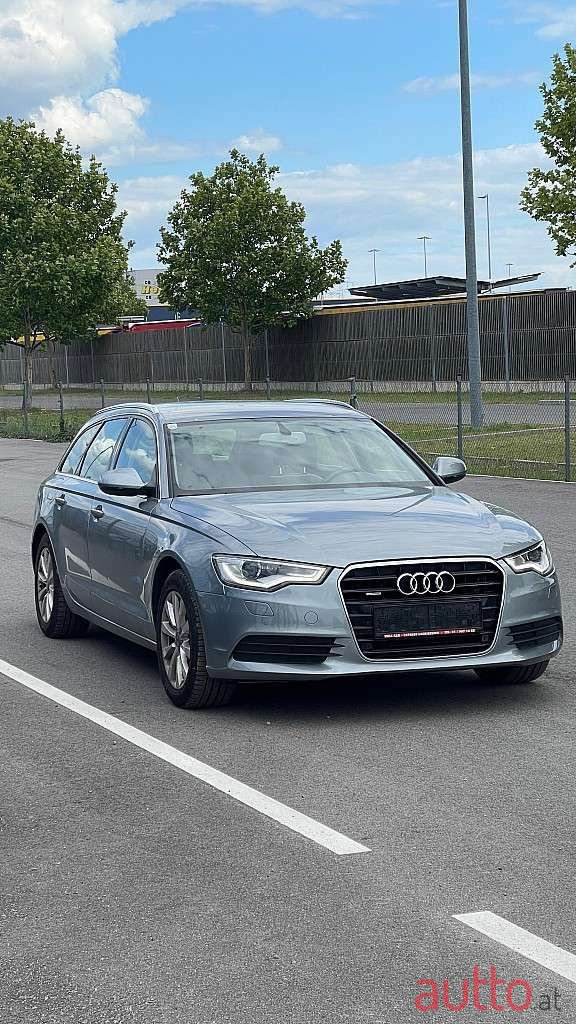 2011' Audi A6 photo #1