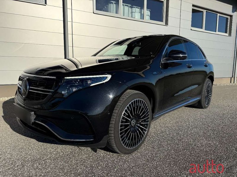 2021' Mercedes-Benz EQC photo #1