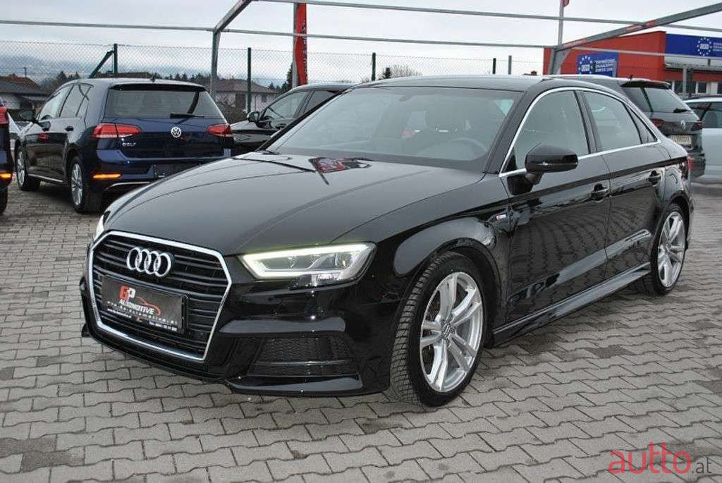 2017' Audi A3 photo #2