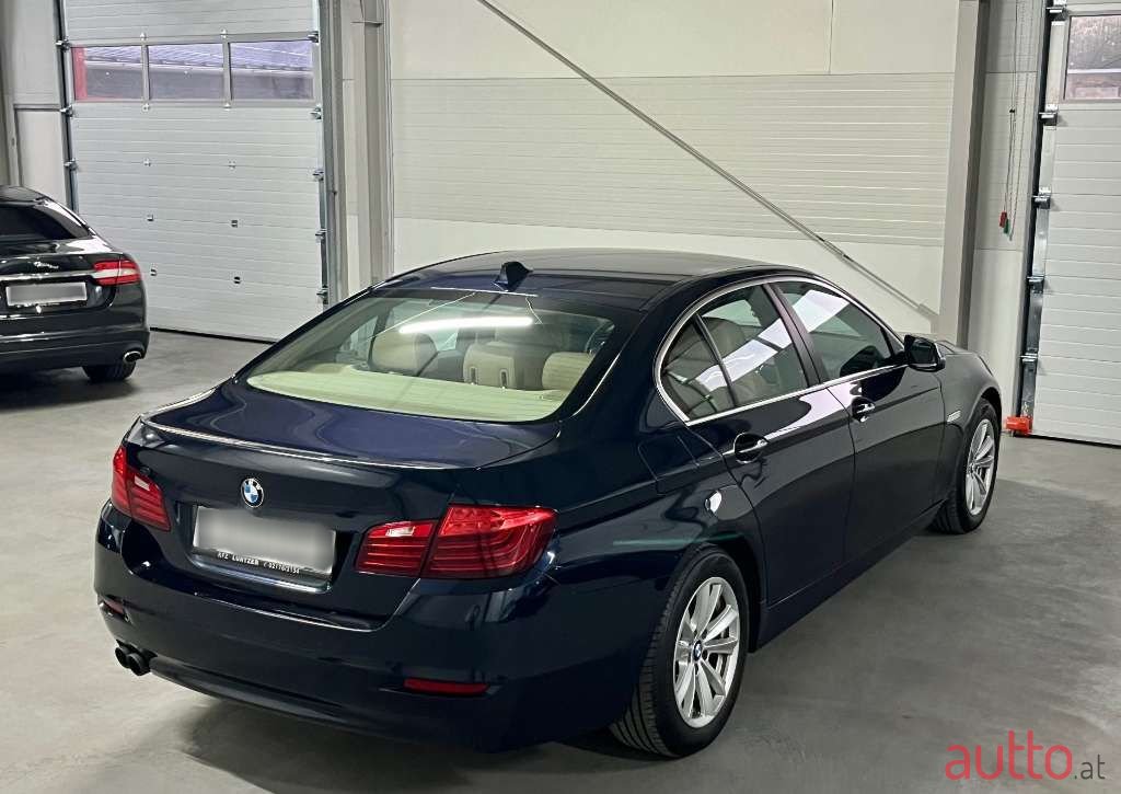 2014' BMW 5Er-Reihe photo #4