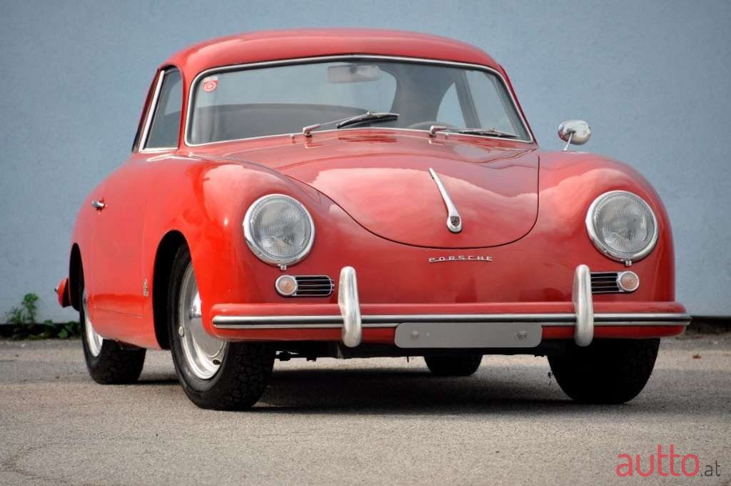 1955' Porsche 356 photo #2