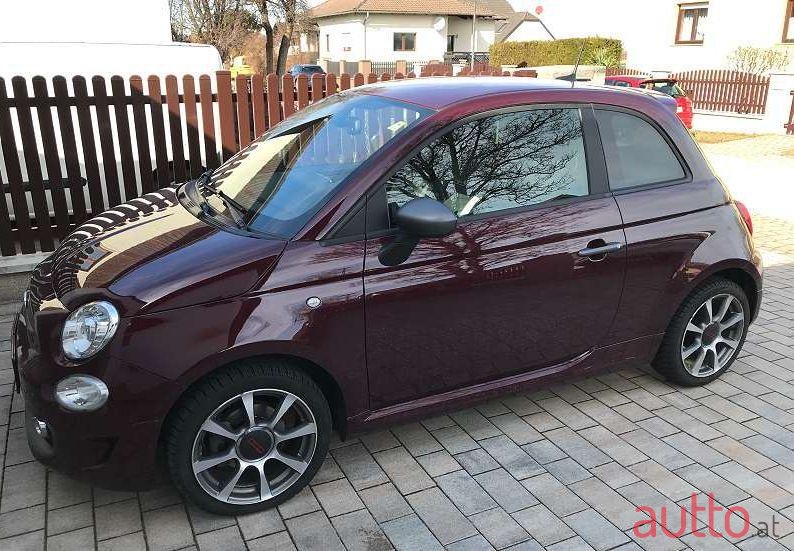 2016' Fiat 500 photo #1