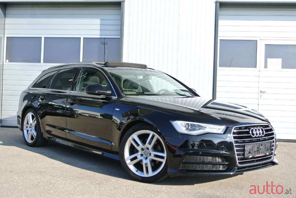 2018' Audi A6 photo #3