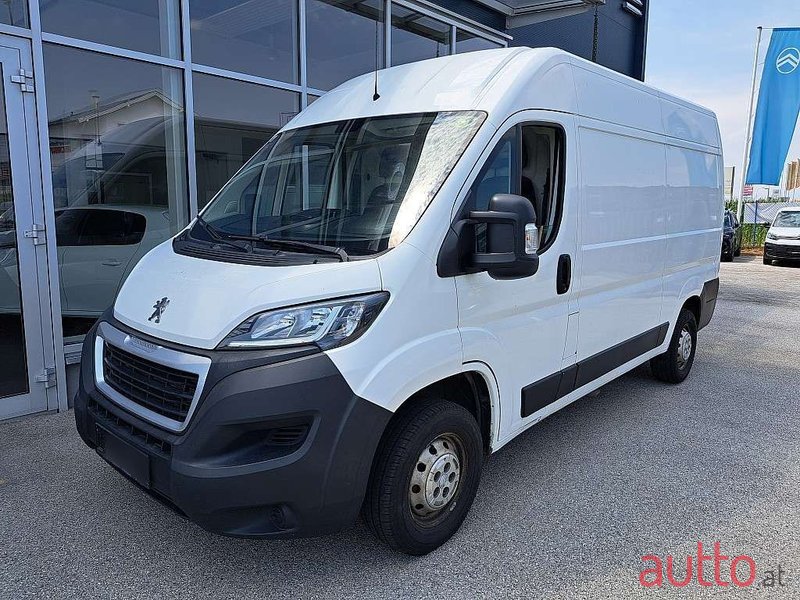 2018' Peugeot Boxer photo #1