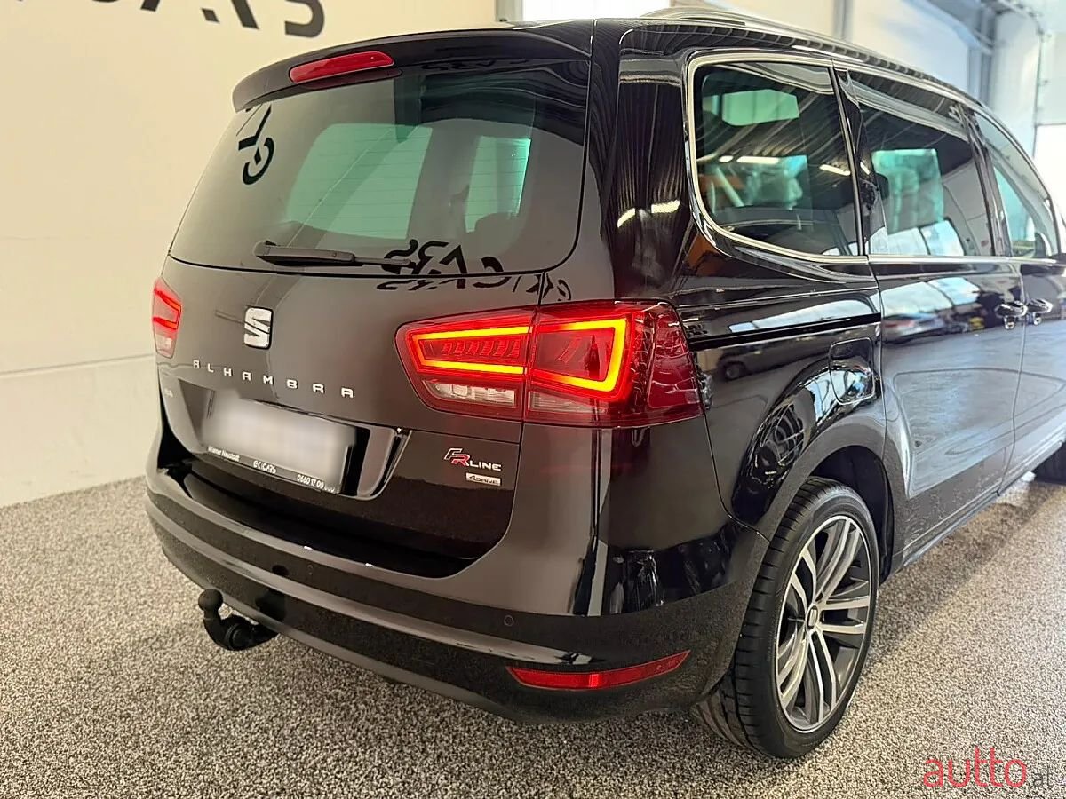 2016' SEAT Alhambra photo #4