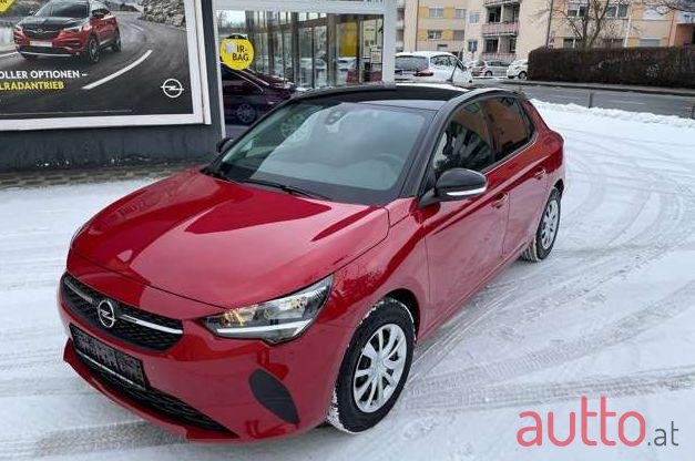 2020' Opel Corsa photo #1