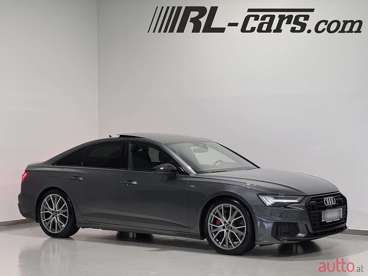 2021' Audi A6 photo #1