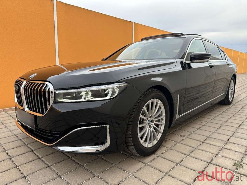 2021' BMW 7Er-Reihe photo #1