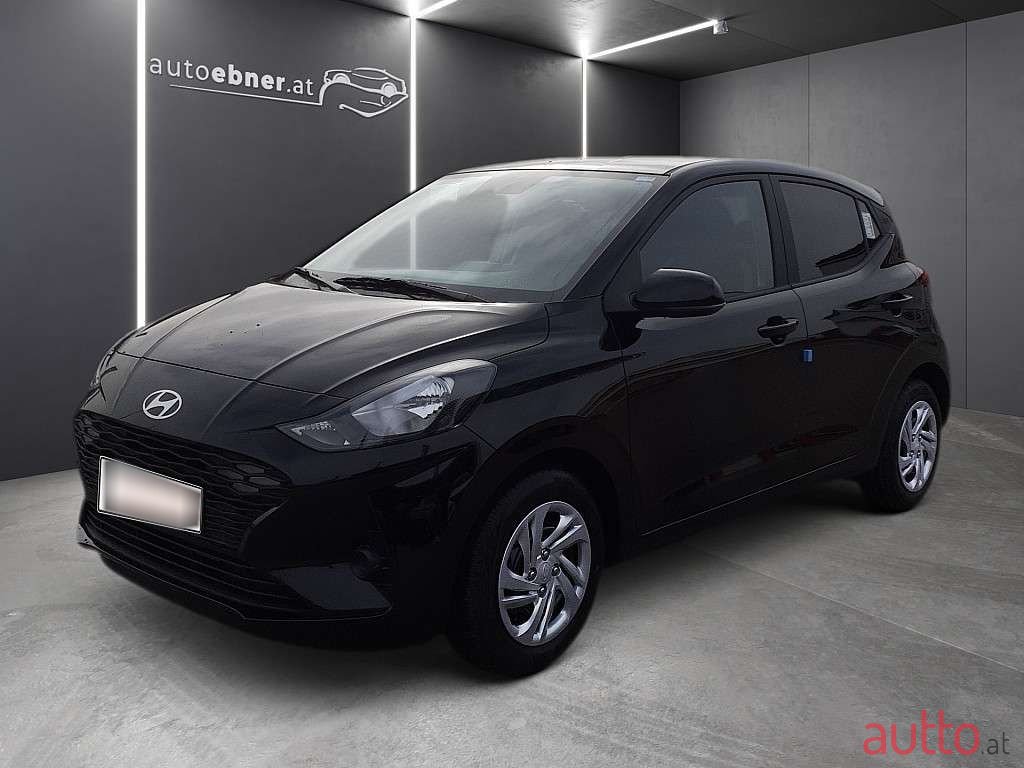 2024' Hyundai i10 photo #1