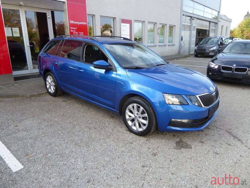 2017' Skoda Octavia photo #6