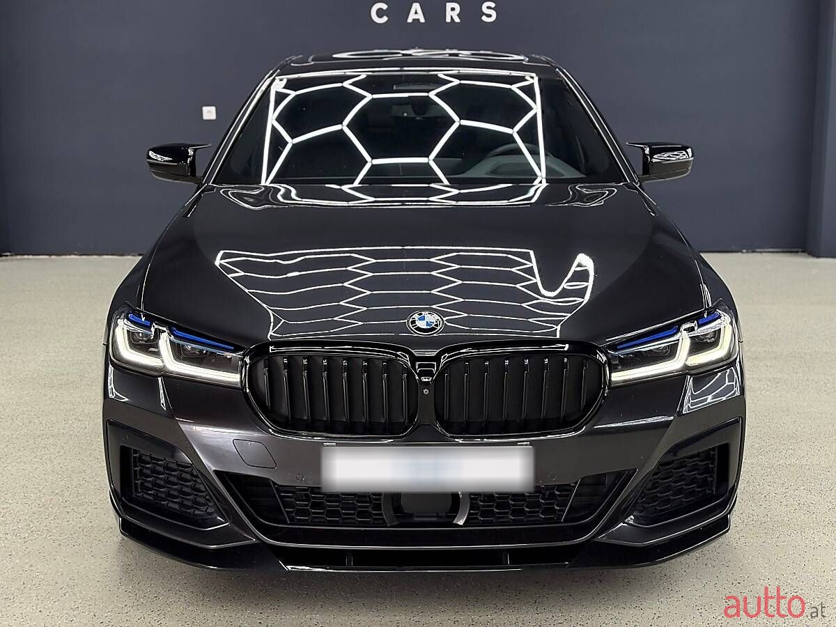 2020' BMW 5Er-Reihe photo #4