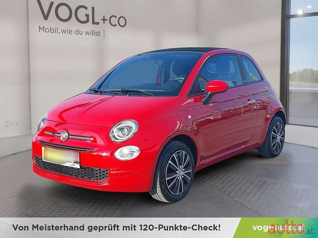 2023' Fiat 500C photo #1