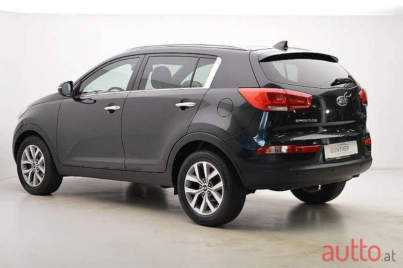 2014' Kia Sportage photo #3
