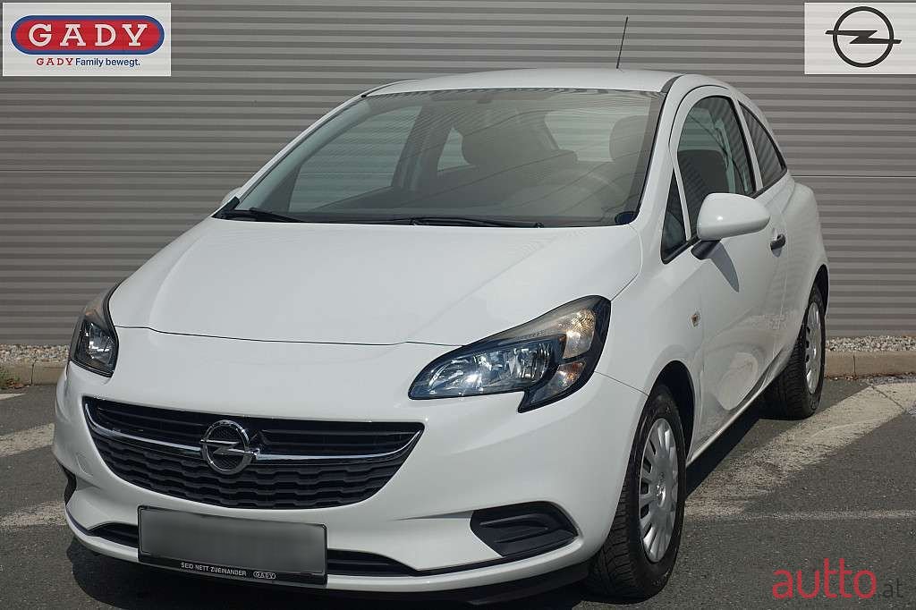 2018' Opel Corsa photo #1