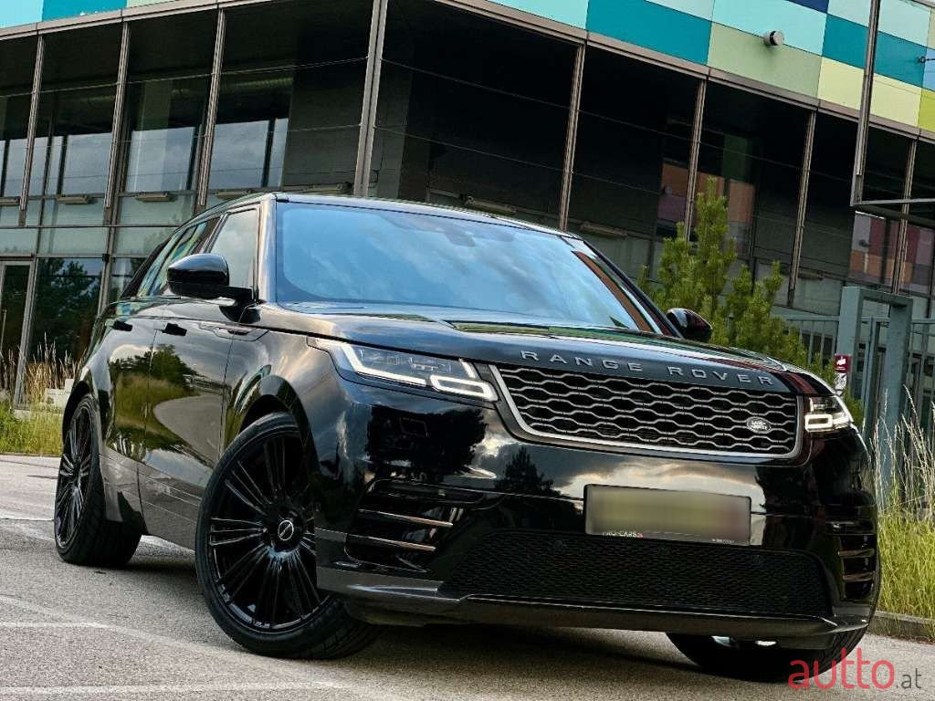 2018' Land Rover Range Rover Velar photo #1