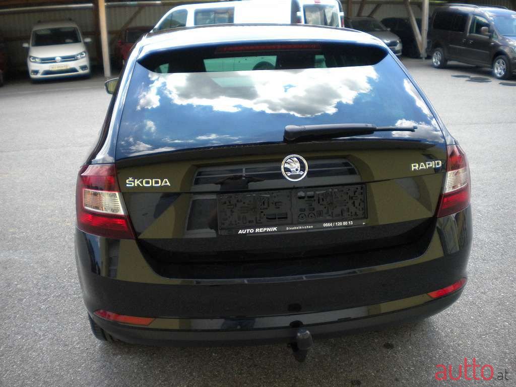 2018' Skoda Rapid photo #5