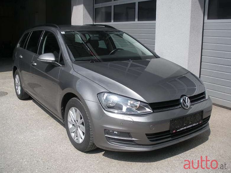 2014' Volkswagen Golf photo #1