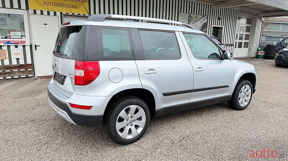 2017' Skoda Yeti photo #6