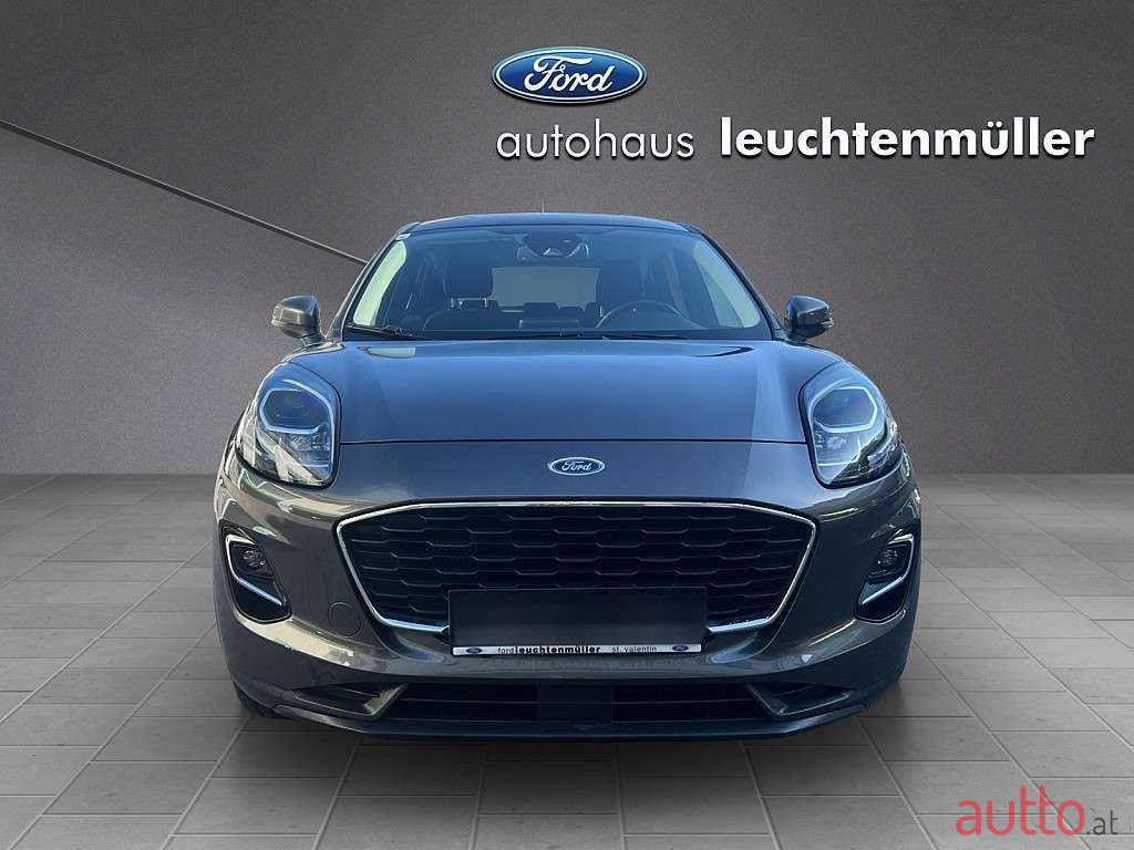 2021' Ford Puma photo #2