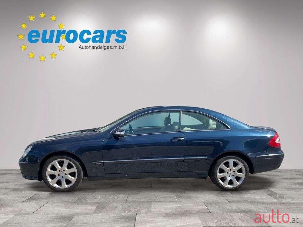 2003' Mercedes-Benz Clk-Klasse photo #6