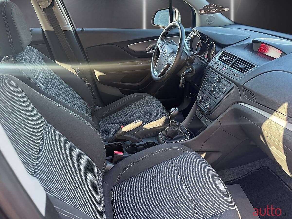 2014' Opel Mokka photo #5