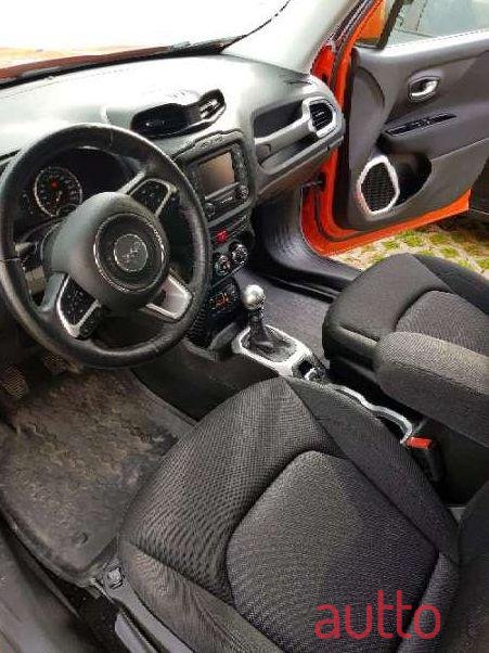 2015' Jeep Renegade photo #4