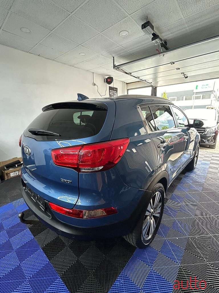 2015' Kia Sportage photo #4