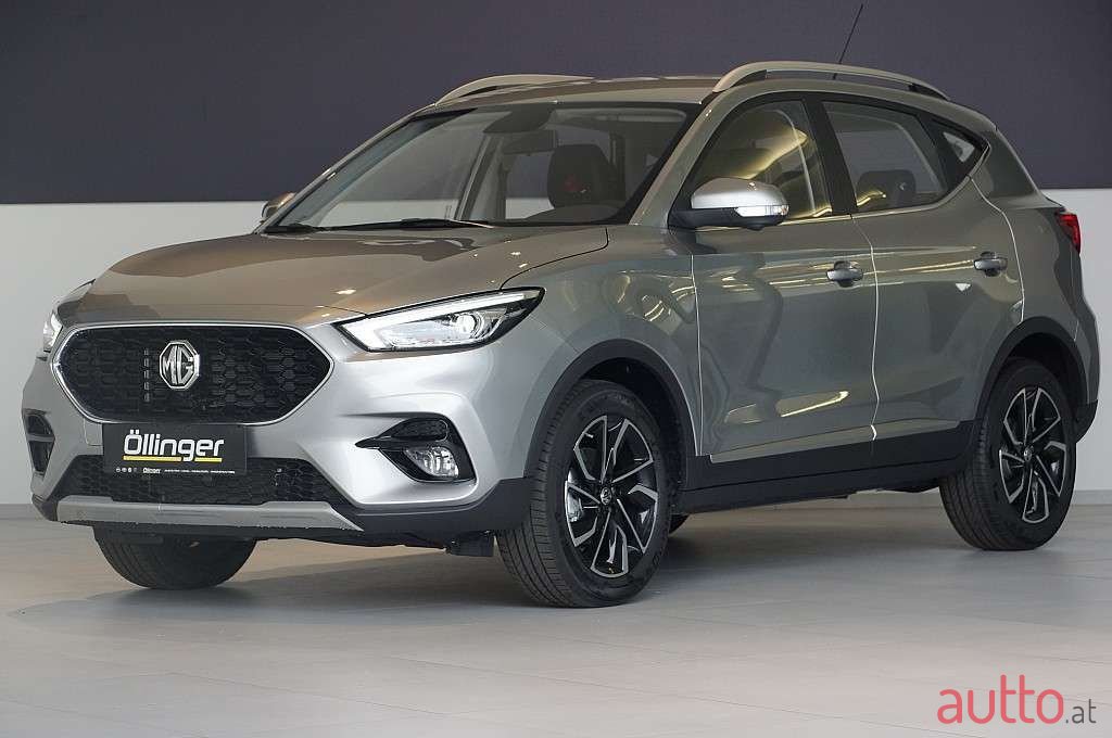 2022' MG ZS photo #1