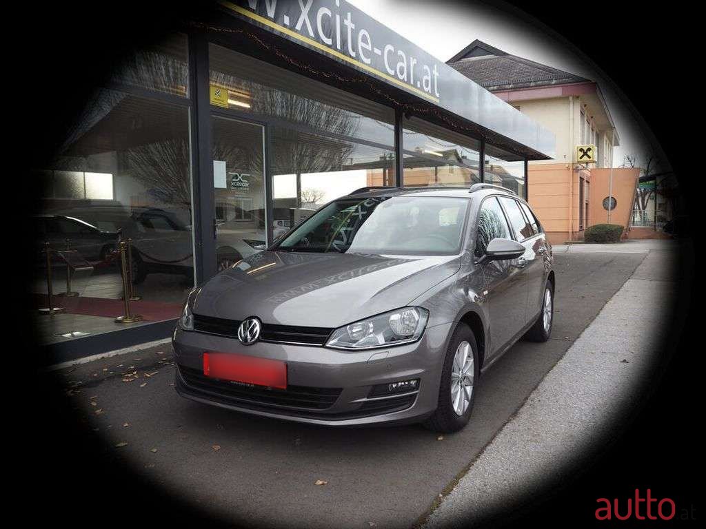 2014' Volkswagen Golf photo #1