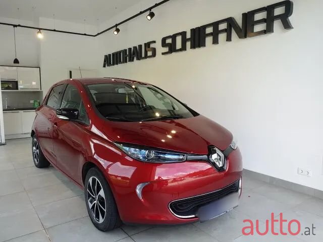 2017' Renault Zoe photo #2