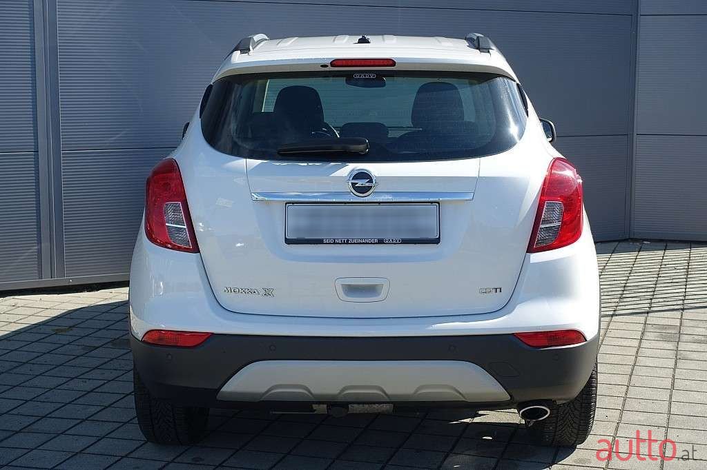 2017' Opel Mokka photo #5