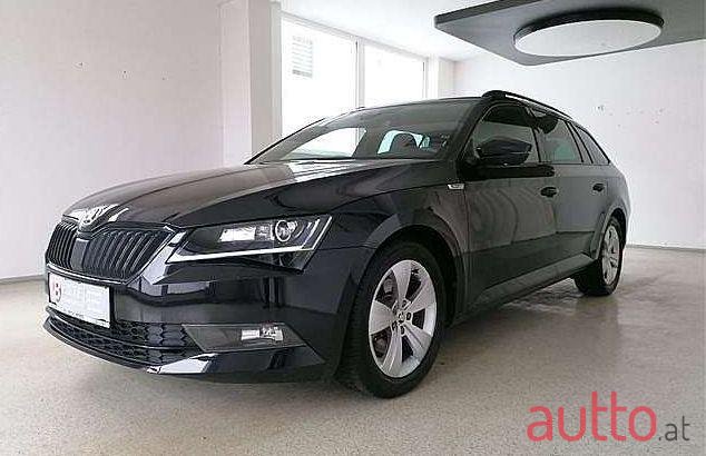 2019' Skoda Superb photo #1