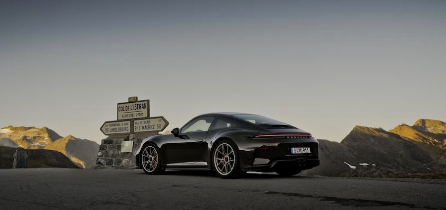 Porsche 911 GT3 Bergsport