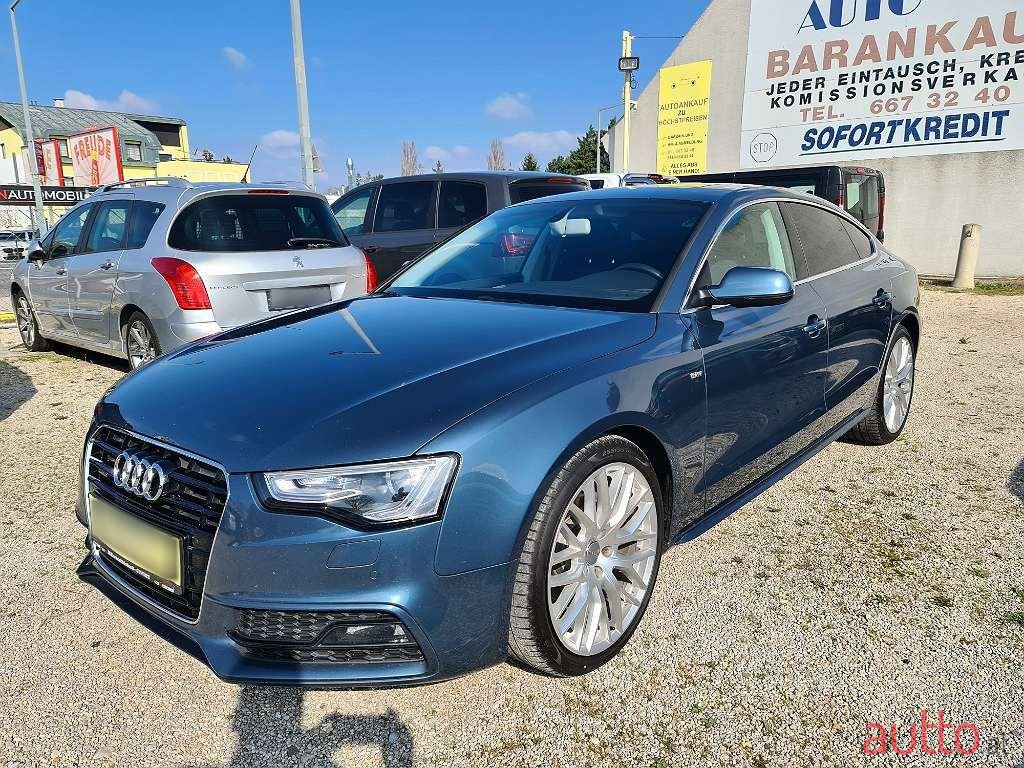 2016' Audi A5 photo #1