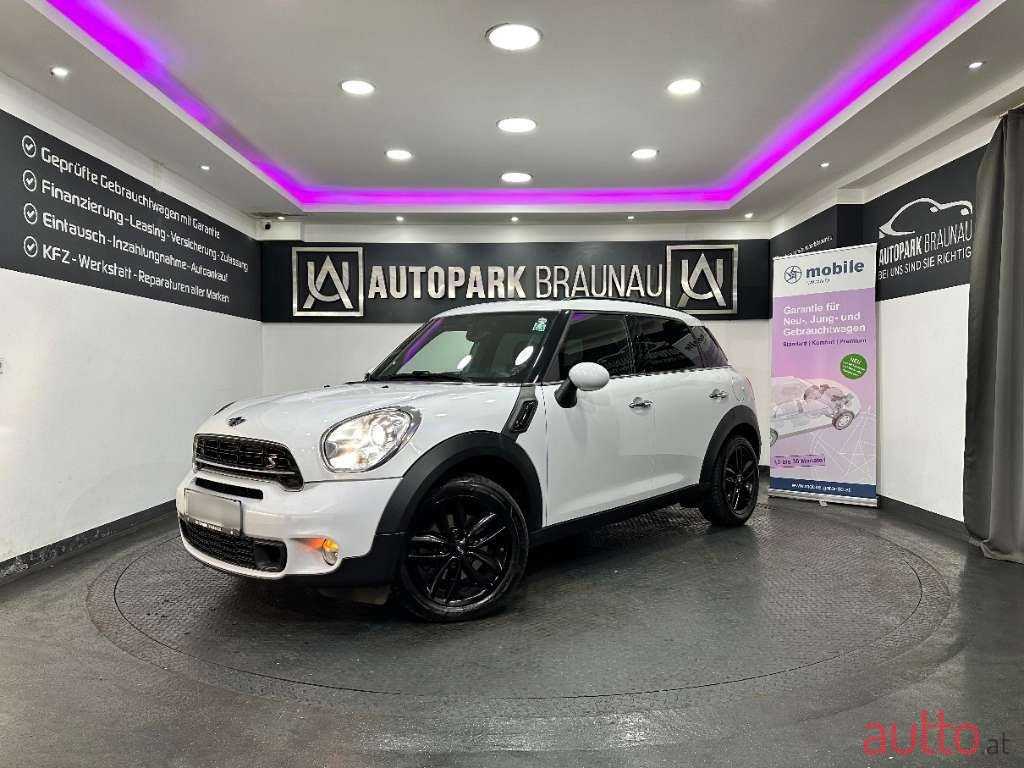2016' MINI Countryman photo #1