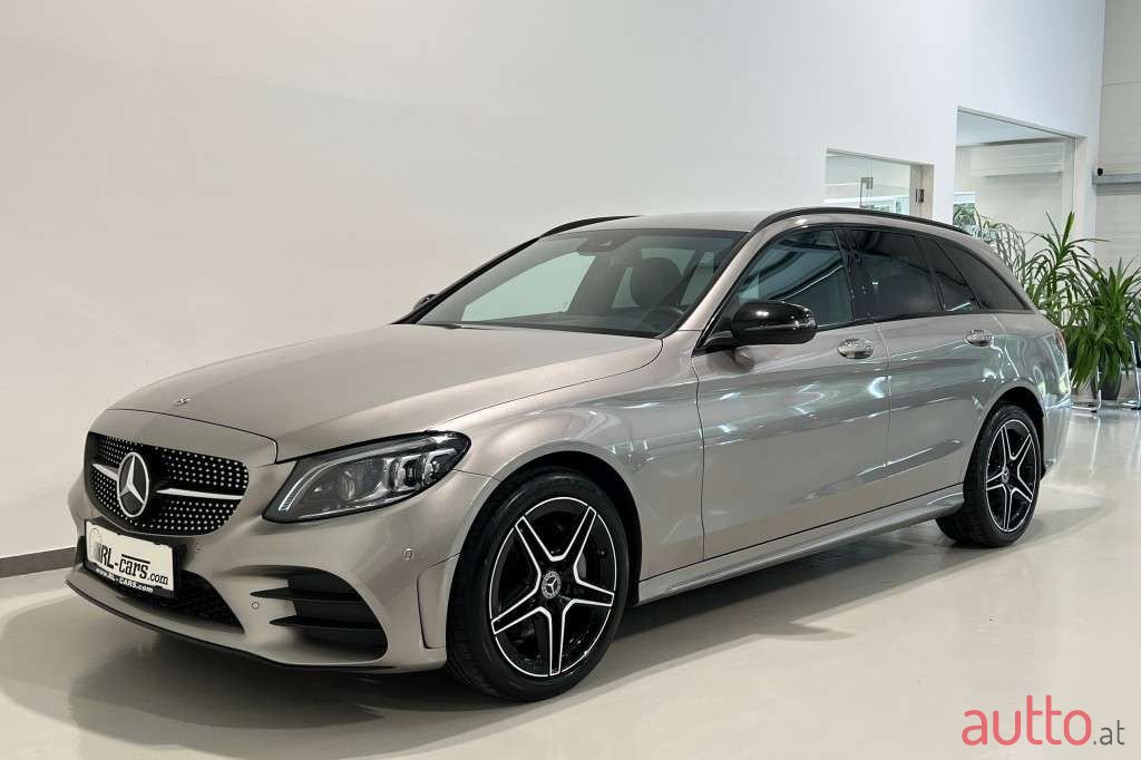 2019' Mercedes-Benz C-Klasse photo #6
