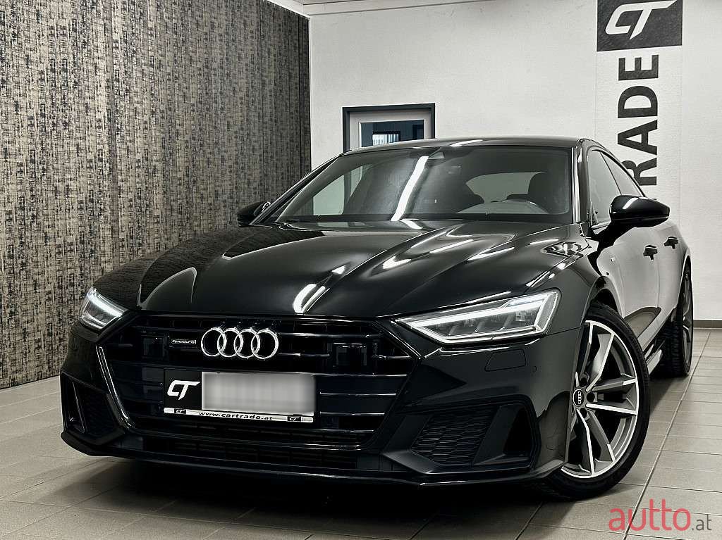 2018' Audi A7 photo #1