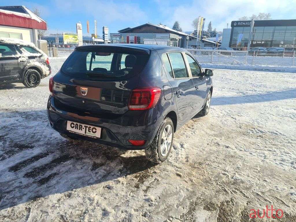 2018' Dacia Sandero photo #4