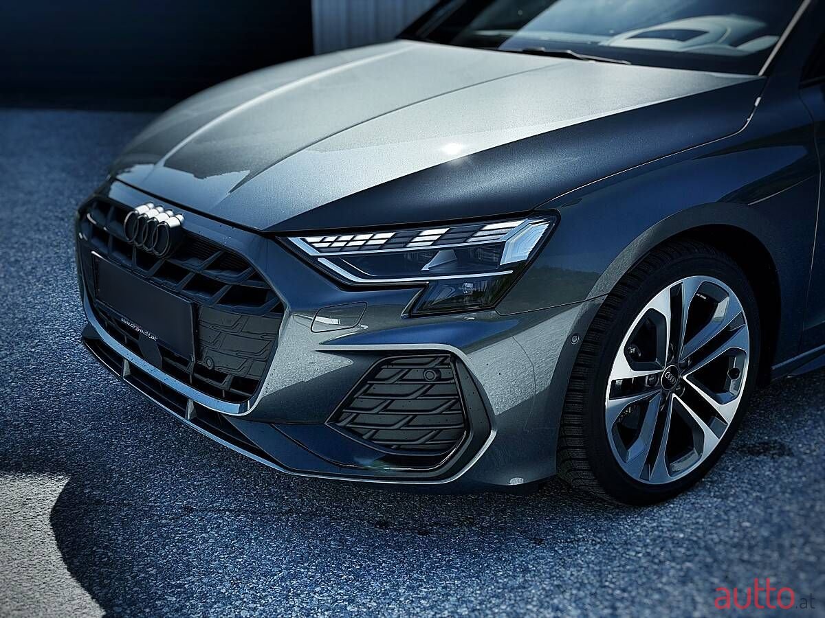 2024' Audi A3 photo #3