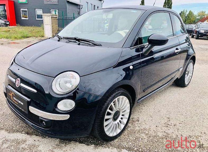 2012' Fiat 500 photo #1