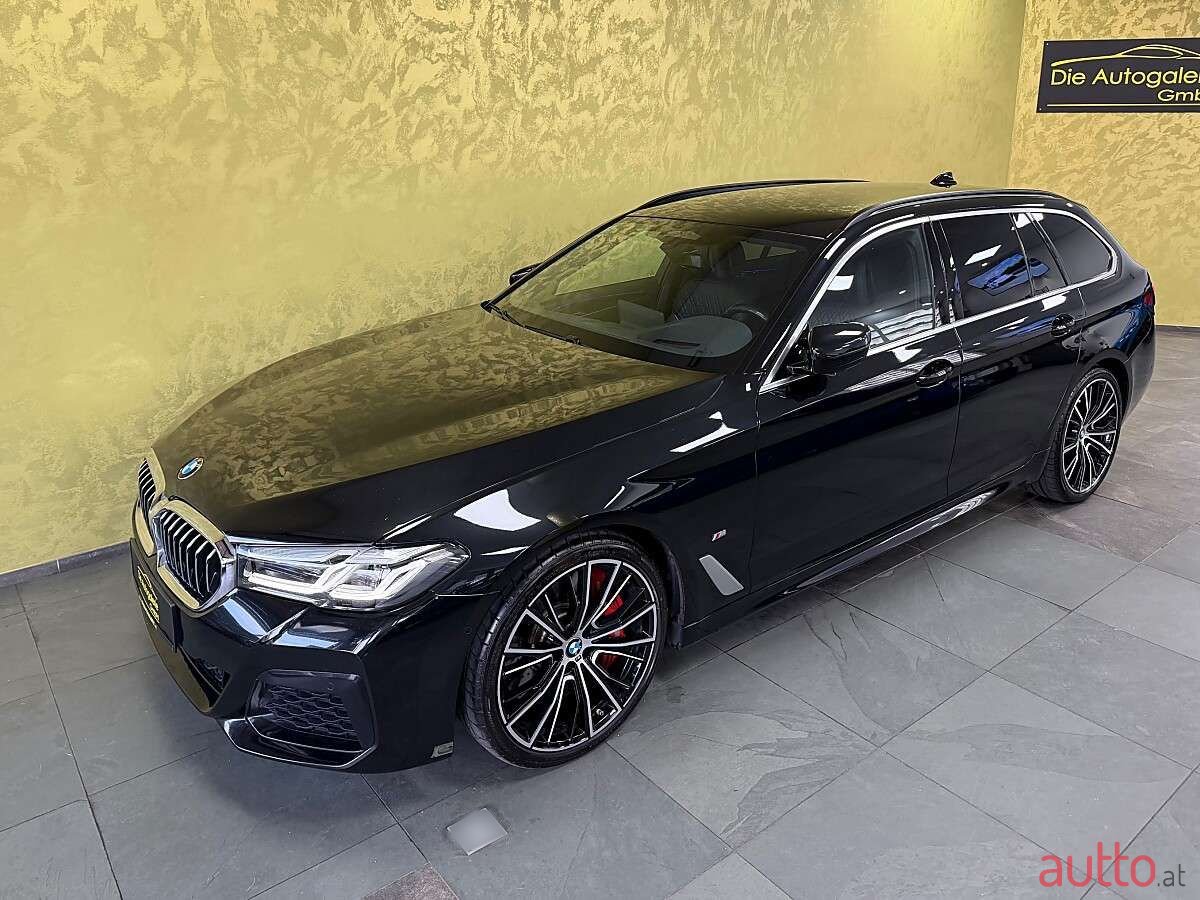 2022' BMW 5Er-Reihe photo #3