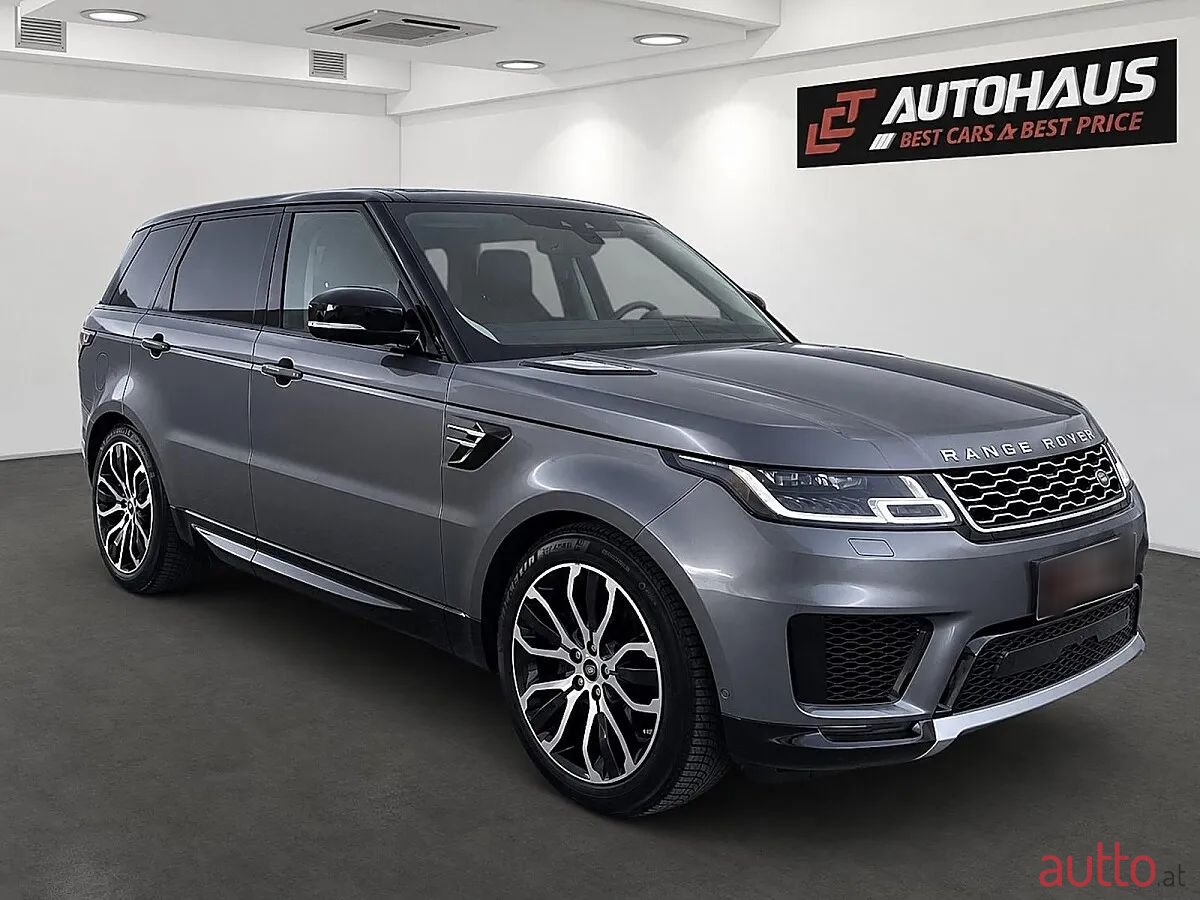 2019' Land Rover Range Rover Sport photo #4
