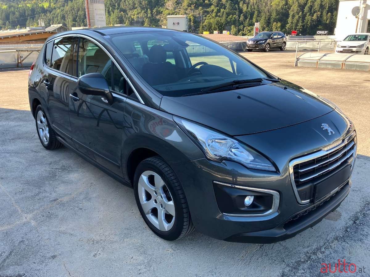 2016' Peugeot 3008 photo #5