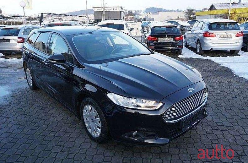 2017' Ford Mondeo photo #1
