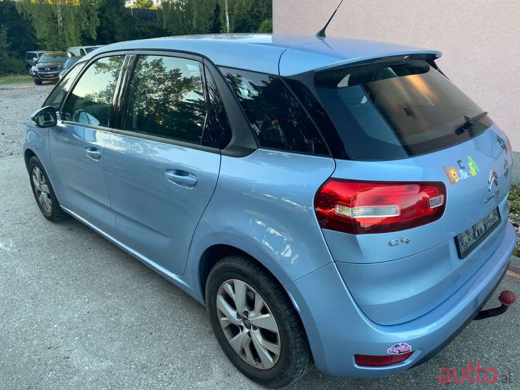 2014' Citroen C4 Picasso photo #4