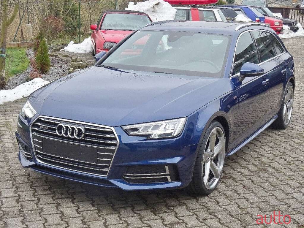 2016' Audi A4 photo #2