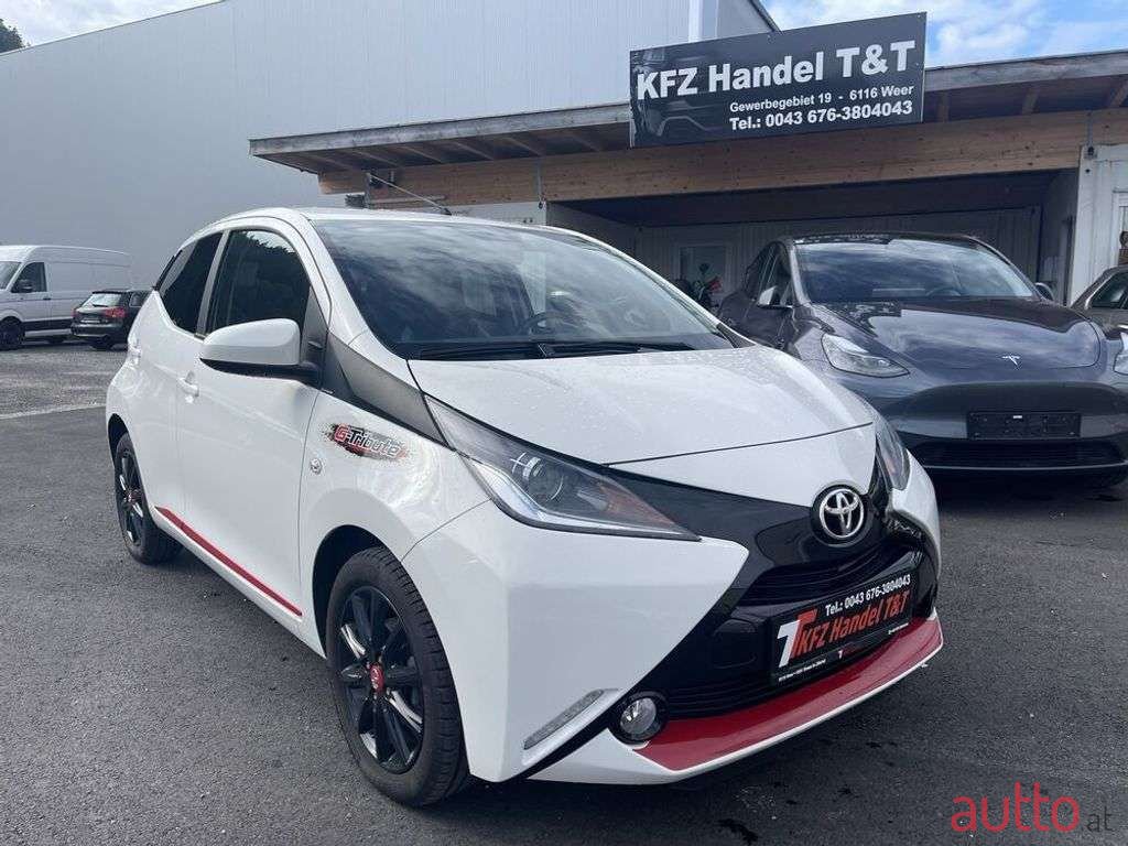 2018' Toyota Aygo photo #1