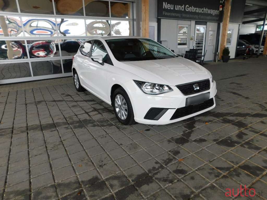 2019' SEAT Ibiza photo #1