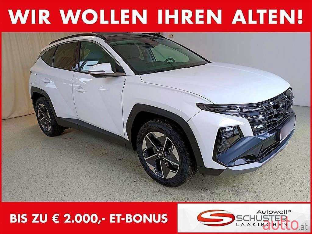 2024' Hyundai Tucson photo #1