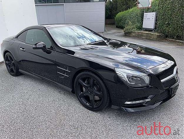 2013' Mercedes-Benz Sl-Klasse photo #1